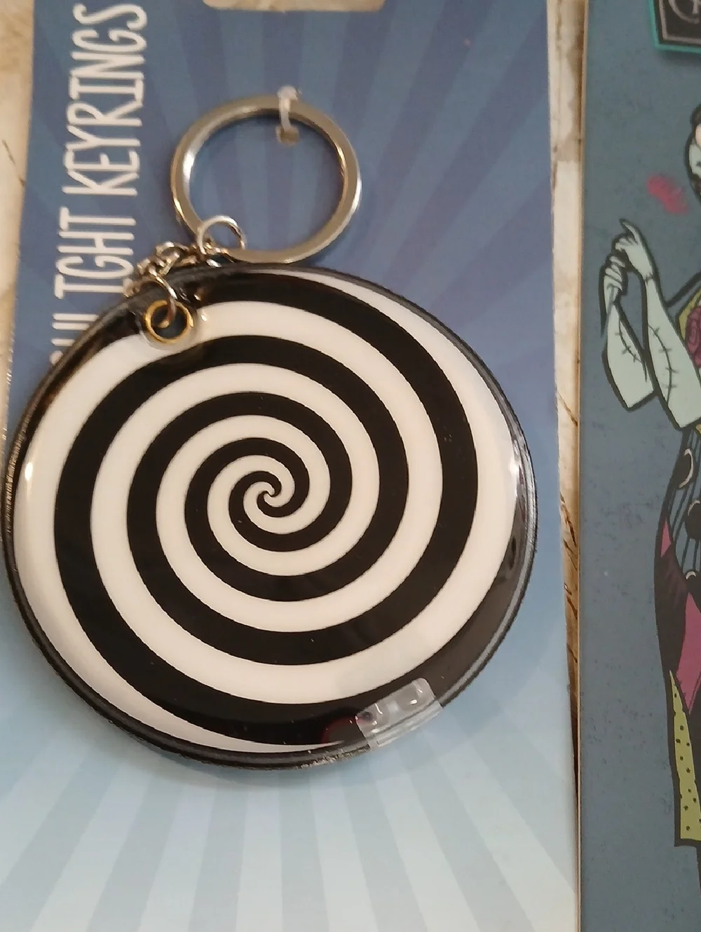 Nightmare Before Christmas Sally Plush Headband & Bag Charm Flashlight